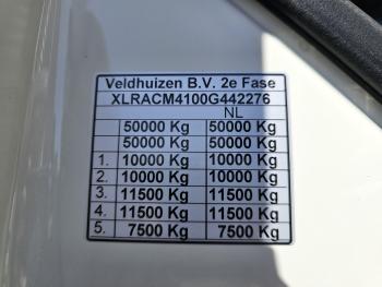 DAF CF 450 10x2  - 10x4 / FLIEGL DUWBAK / ASFALT